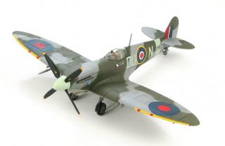 Spitfire HF Mk.IXC  DU-N , ML296, 312 Sqn., Otto Smik, 1944 - 1:48