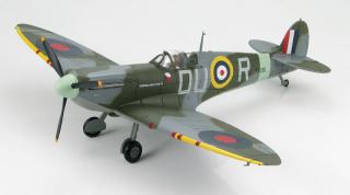 Spitfire Mk.II  P8081  Flt Lt. Tomáš Vybíral, No 312  Czechoslovak