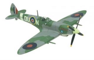 Spitfire Mk IX, 312.Sqn. RAF, Otto Smik, Englad - Corgi 1:72