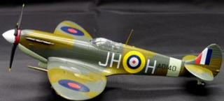 Spitfire MkV, Polish RAF 317 Sqn., 1941 - 1:72 - Witty Wings