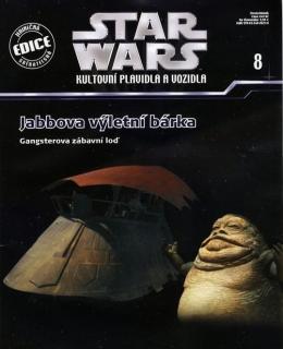 STAR WARS – Kultovní plavidla a vozidla č.08 - Jabbova Khetanna