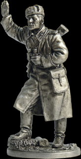 Starší seržant delostrelectva - veliteľ zbrane (1943-1945) - EK Castings 1:32