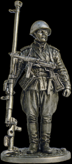 Strelec protitank. zbrane - ml. seržant pechoty ČA (ZSSR 1943-1945) - EK Castings 1:32