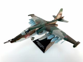 Su-25K Frogfoot, 368th OShAP Soviet Air Force, Tutow AB, Demmin, Germany 1993 - 1:72