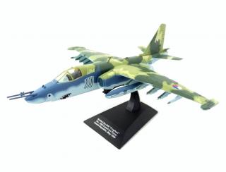 Su-25K Frogfoot, No. 1002 Czech Air Force, 32nd zTL Pardubice, Czech Republic 1996 - 1:72