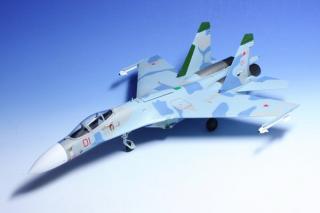 Su-27 Flanker, Russian Navy 689th GVIAP (01), 2003 - 1:72 Witty