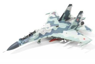 Su-30KN Flanker-C, Factory Demonstrator 302, Zhukovskiy AB, 2001 - 1:72