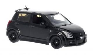 Suzuki Swift Sport 2011 (Black) - 1:43 Triple9