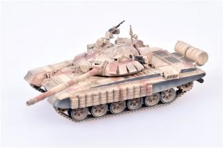 Syrian T-72BM with Kontakt-1, Aleppo Battle, 2016 - 1:72 - Modelcollect