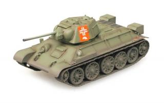 T-34/76 1943, German Army (captured) - 1:72 Easy Model