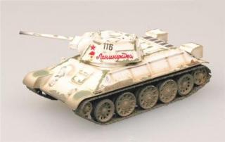T-34/76 1943,  No.116  - 1:72 Easy Model
