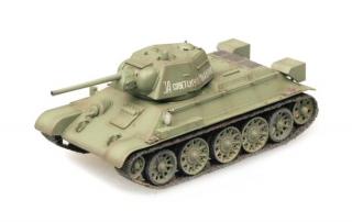 T-34/76 1943,  Za Sovietsku Moldáviu  - 1:72 Easy Model