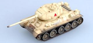 T-34/85 Egyptian Army - 1:72 Easy Model