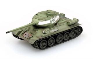 T-34/85 Russian Army, Berlin 1945 - 1:72 Easy Model