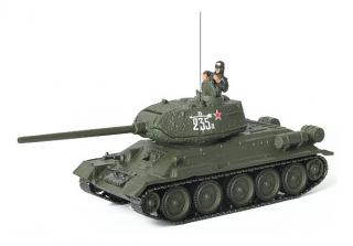 T-34/85 Russian Army, Eastern Front 1944 - 1:72 Unimax