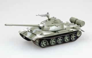 T-54, USSR Army, Winter Camouflage - 1:72 - Easy Model