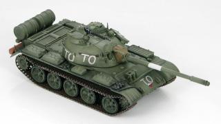 T-55A MBT TO Slovenia, June 1991 - 1:72 Hobbymaster