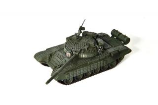 T-72B Russian Army, Chechnya, First Chechen War 1995 - 1:72 - Modelcollect