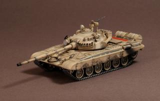 T-72M1, Iraqi Army, Iraq 2012 - 1:72 - WAR MASTER