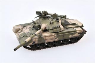 T-80UD Main battle Tank of 4th Kantemirovskaja Guards, 1991 - 1:72 Modelcollect