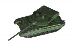 T-80UM2 (Black eagle) Main Battle Tank, Russian Army, 1997 show - 1:72 Modelcollect