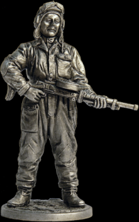 Tankista, strelec-radista s guľometom DT (1943-1945) - EK Castings 1:32