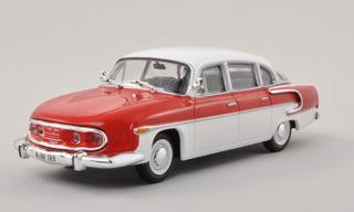 Tatra 603, 1962 - 1:43 - WhiteBox