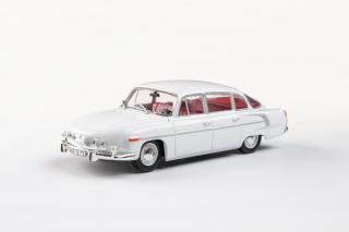 Tatra 603, 1969 - White - Abrex 1:43