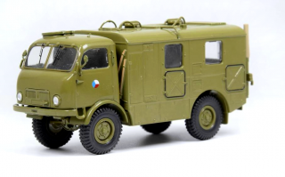 Tatra 805 RS-41, skriňová ČSLA (vojenská zelená) - 1:43 - Premium ClassiXXs