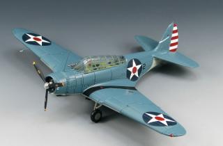 TBD-1 Devastator, VT-6, USS Enterprise, Wake Island - 1:72 - Sky Max