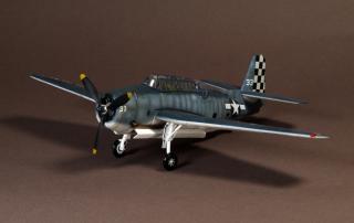 TBF Avenger USN VT-46,  White 33 , USS Independence, March 1945 - 1:72