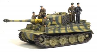 Tiger I Late, Pz.Abt.505 + 5 tank crew - Dragon Armor 1:35