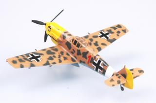tMesserschmitt Bf-109 E-7 trop, 2./JG27 - 1:72 - Easy model