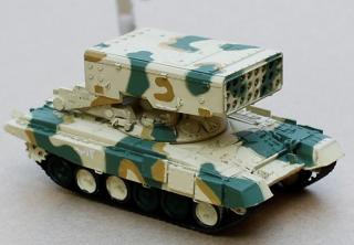 TOS-1A Heavy Flame Thrower, Iraq Army 2014 - 1:72 Modelcollect