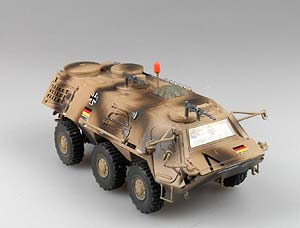 TPz. Fuchs A4, Bundeswehr ISAF, Afganistan - Panzerstahl 1:72