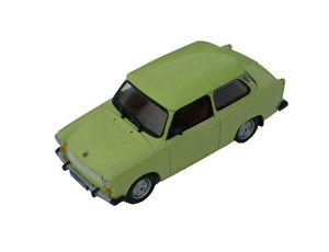 Trabant 601, 1970 - Kultové autá ČSSR - 1:43