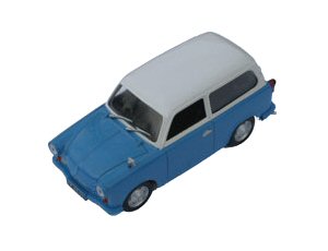 Trabant P50 Kombi, 1959 - Kultové autá ČSSR