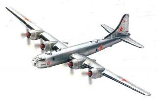 Tupolev Tu-4 Bull Soviet Air Force, 1947 - Corgi 1:144