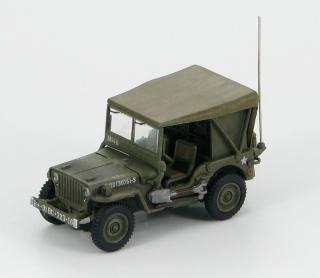 U.S. Willys Radio Jeep, 8th USAAF, 91st Bomber Group, 323rd Bomber Sqn