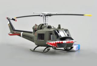 UH-1C, 174th AHC gun platoon, Vietnam - EasyModel 1:48
