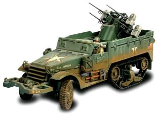 US M16 - 3rd Armored Division, Normandy 1944 - 1:32 Unimax