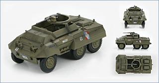 US M20 Utility Car, Free French Army, 5th Armored Div., 2nd Dragon Reg