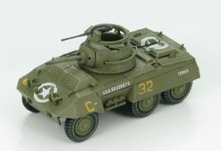 US M8 Light Armored Car 2nd Armored Division, Operation Cobra 1944  C