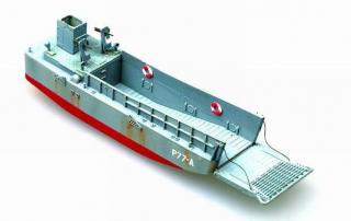 USN Vehicle Landing Craft LCM3 - Easy model 1:144