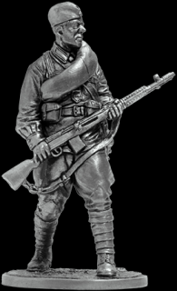 Vojak streleckej jednotky ČA (ZSSR 1941-1943) - EK Castings 1:32