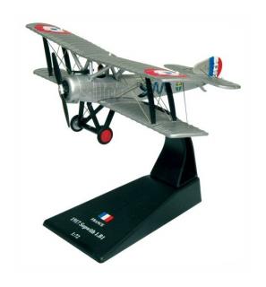 Vojenská letadla č.06 - Sopwith 1.B1 - Amercom 1:72