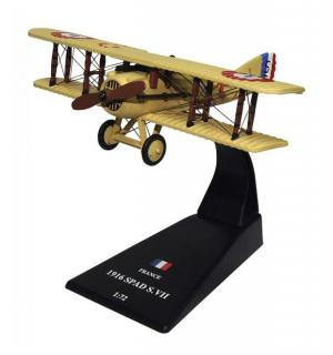 Vojenská letadla č.08 - Spad S.VII.C1 - Amercom 1:72