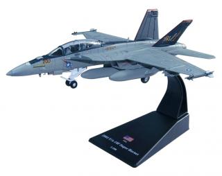 Vojenská letadla č.10 - F/A-18F Super Hornet - Amercom 1:100