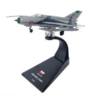 Vojenská letadla č.18 - MiG-21MF - Amercom 1:100