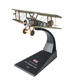 Vojenská letadla č.20 - Sopwith Camel - Amercom 1:72